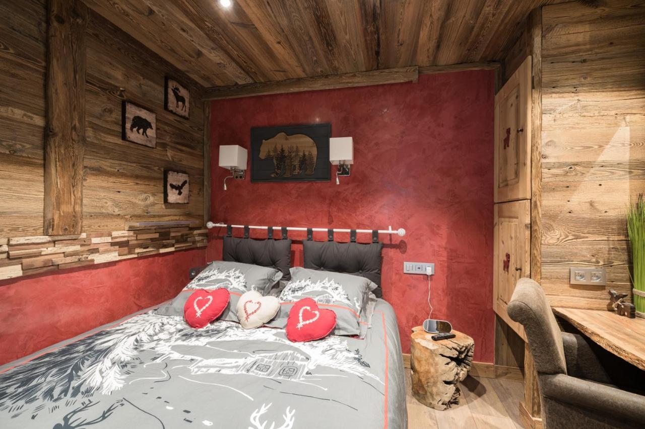 Apartmán Le Nid D'Aigle Les Houches Exteriér fotografie