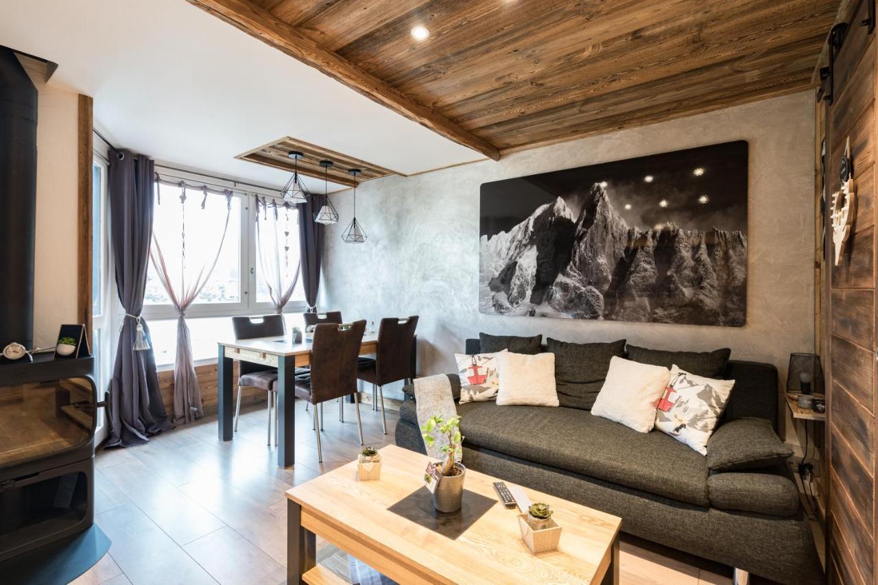 Apartmán Le Nid D'Aigle Les Houches Exteriér fotografie