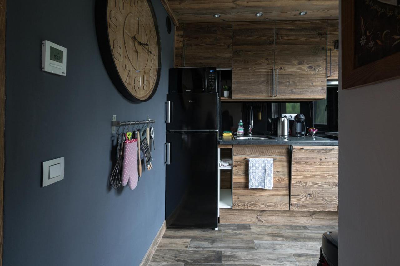 Apartmán Le Nid D'Aigle Les Houches Exteriér fotografie