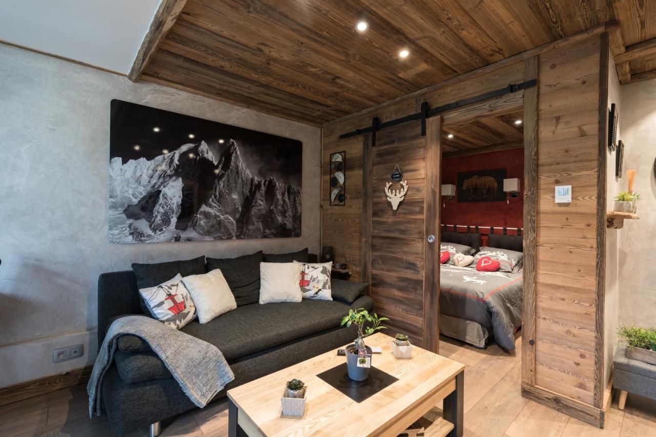 Apartmán Le Nid D'Aigle Les Houches Exteriér fotografie