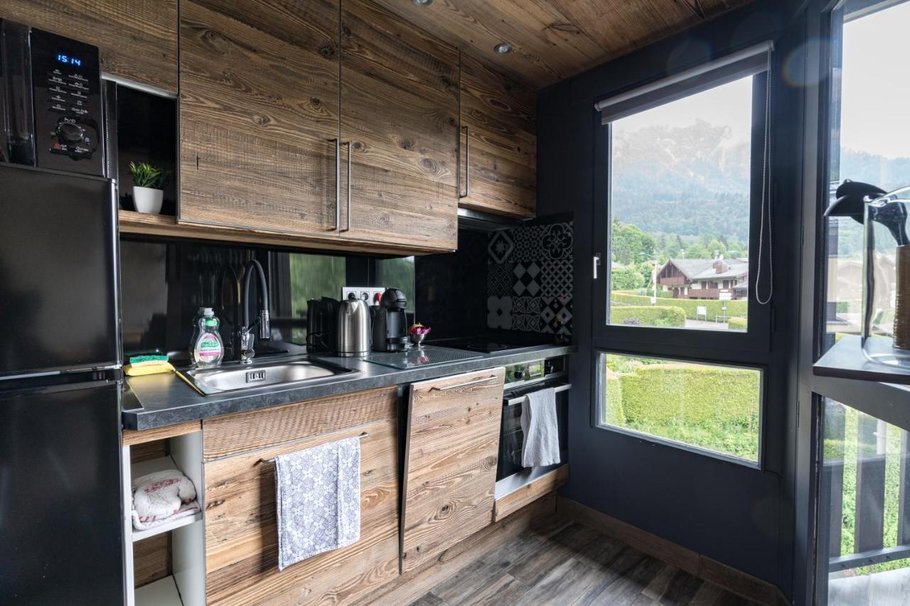 Apartmán Le Nid D'Aigle Les Houches Exteriér fotografie