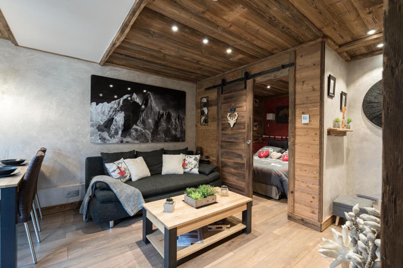 Apartmán Le Nid D'Aigle Les Houches Exteriér fotografie