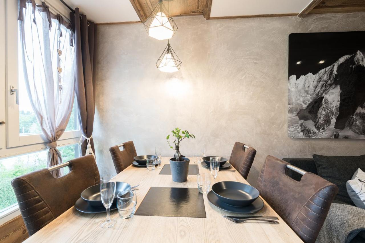 Apartmán Le Nid D'Aigle Les Houches Exteriér fotografie