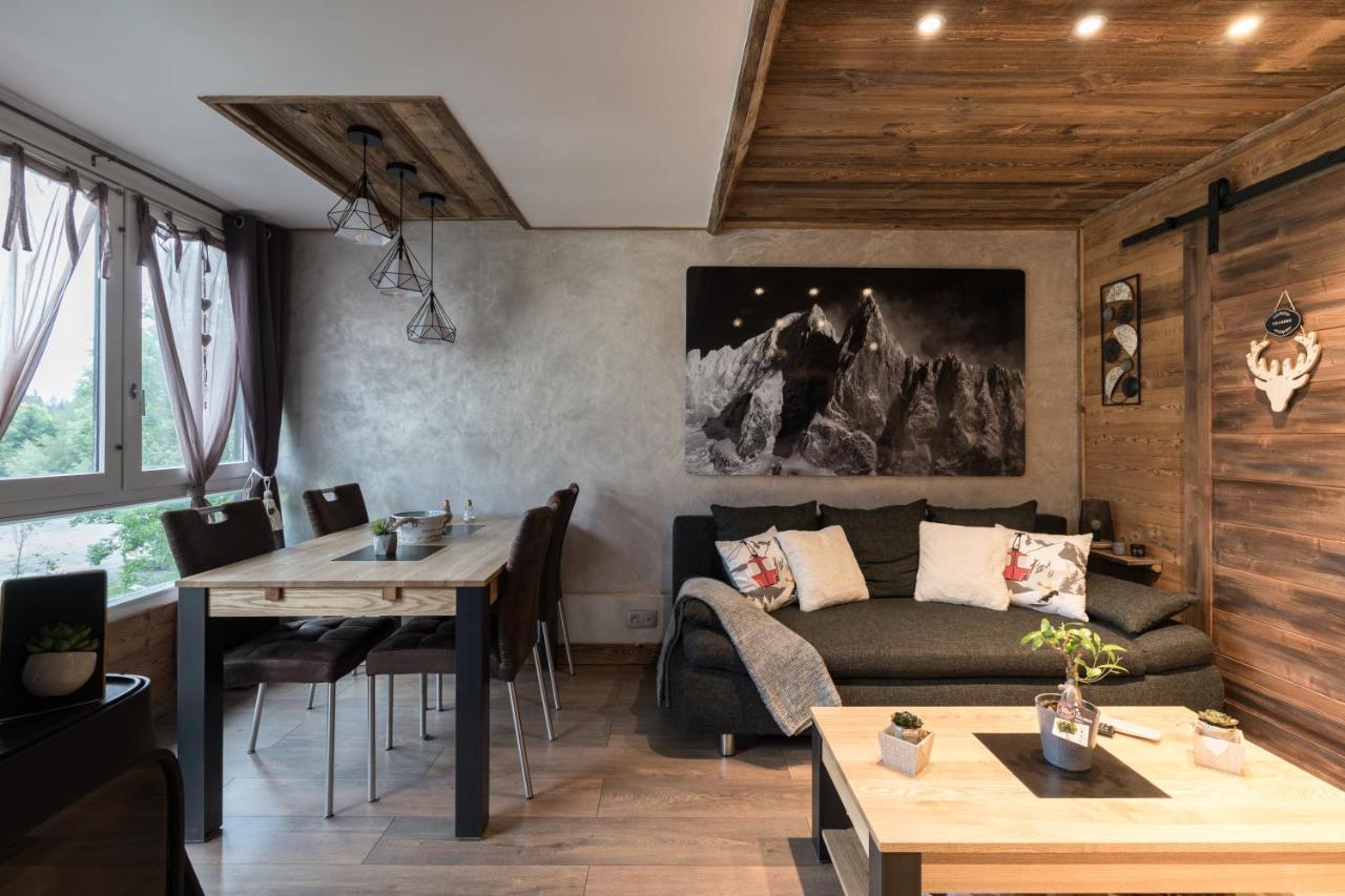 Apartmán Le Nid D'Aigle Les Houches Exteriér fotografie