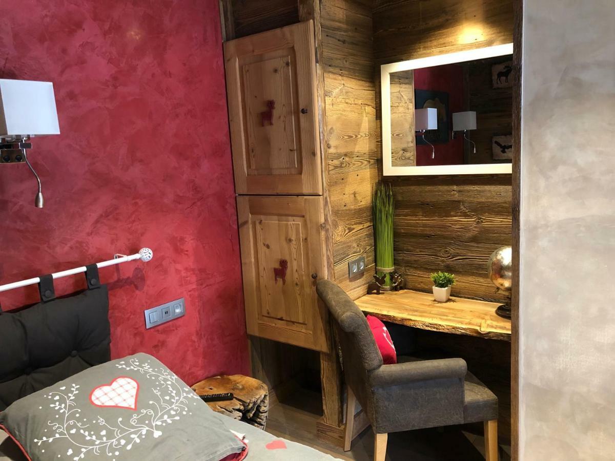 Apartmán Le Nid D'Aigle Les Houches Exteriér fotografie