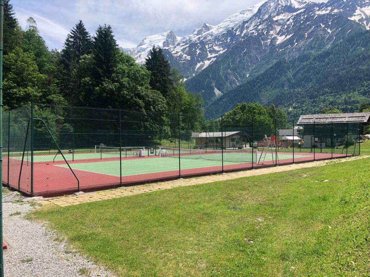 Apartmán Le Nid D'Aigle Les Houches Exteriér fotografie