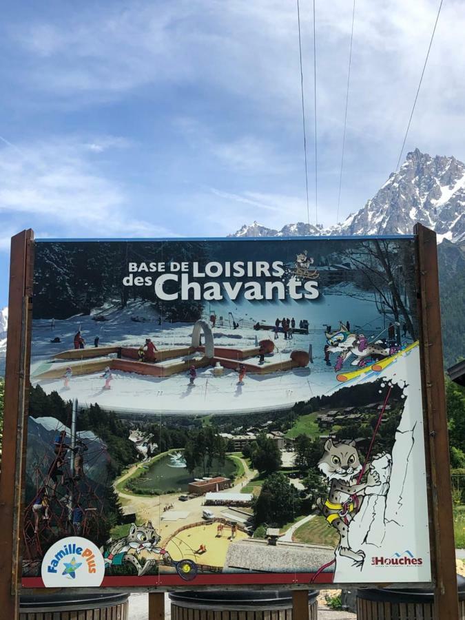 Apartmán Le Nid D'Aigle Les Houches Exteriér fotografie