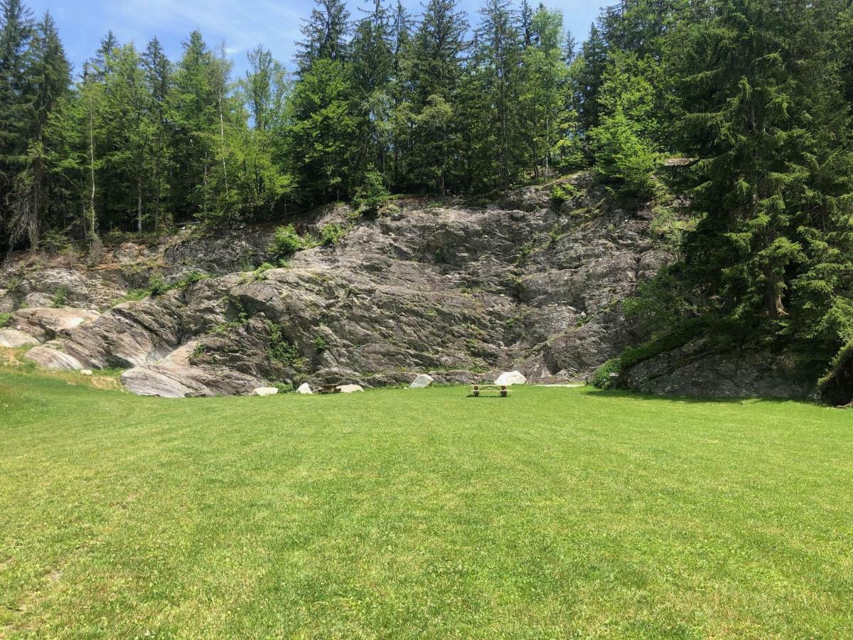 Apartmán Le Nid D'Aigle Les Houches Exteriér fotografie
