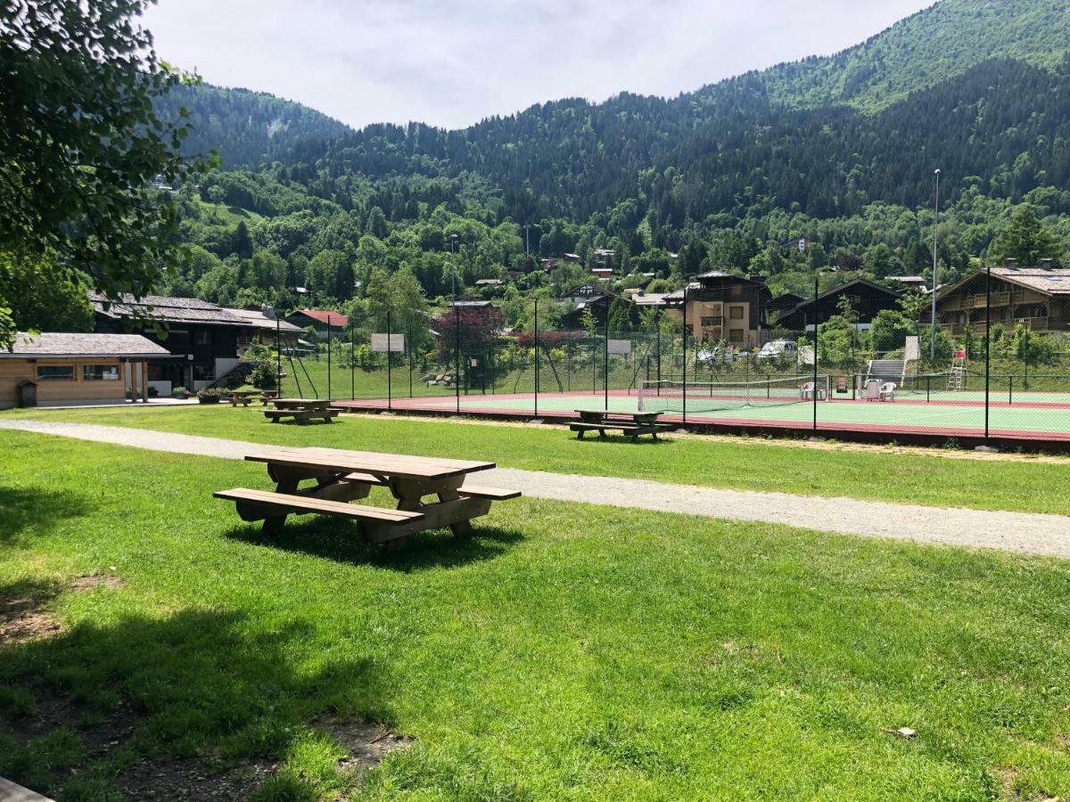 Apartmán Le Nid D'Aigle Les Houches Exteriér fotografie