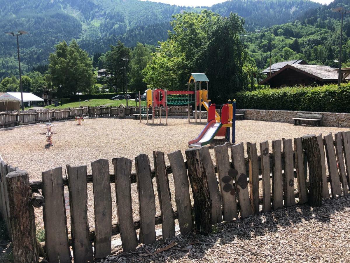 Apartmán Le Nid D'Aigle Les Houches Exteriér fotografie